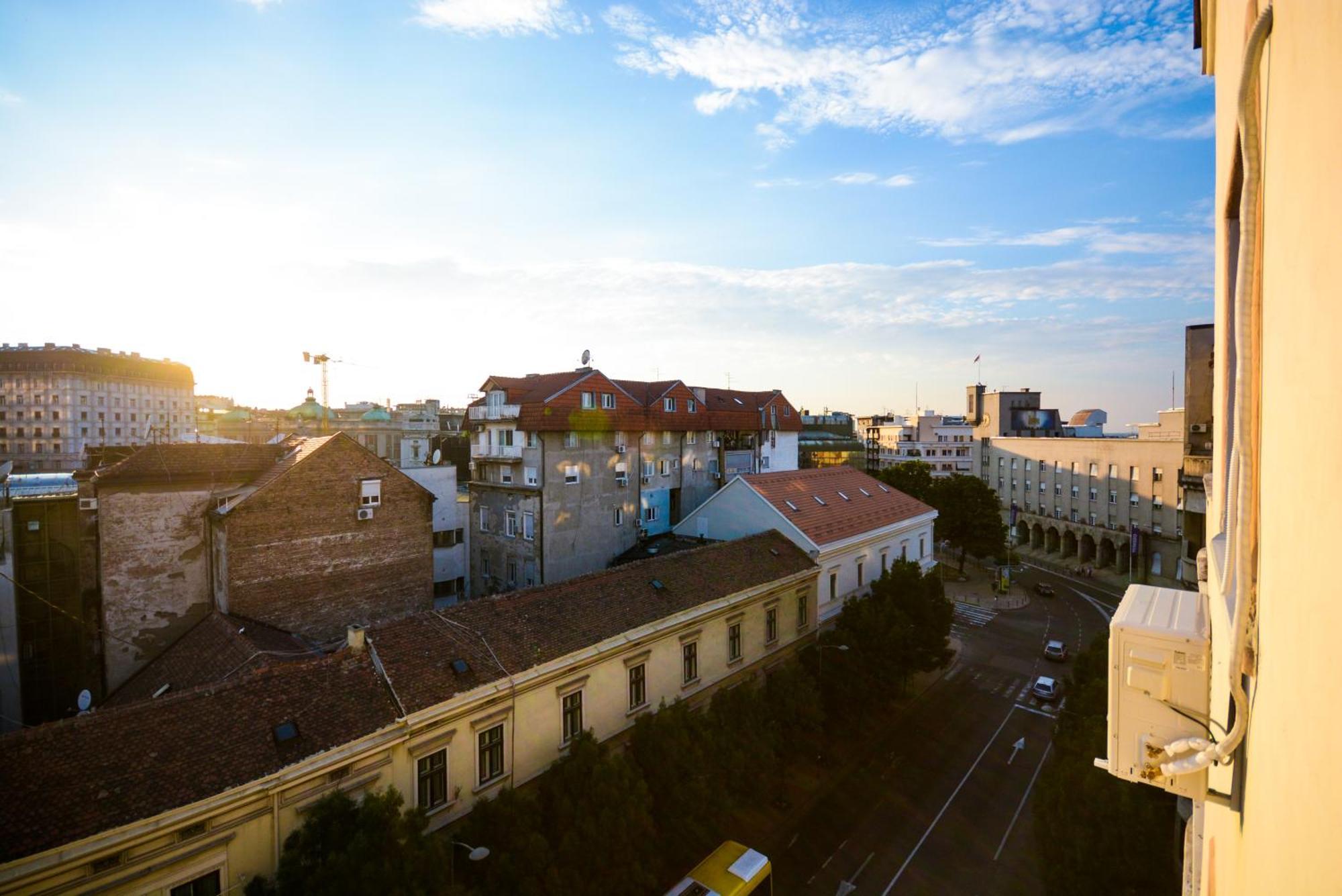 Apartment Mina Belgrade Exterior photo